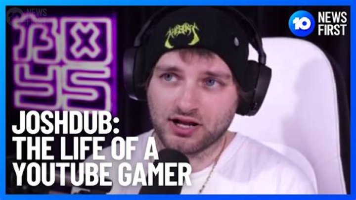 JoshDub Youtuber overview